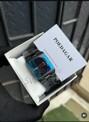 Poedagar Vintage Black