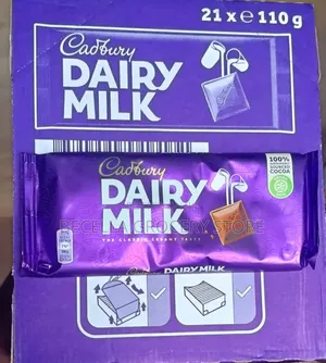 Cadbury Diary Milk 21×110g