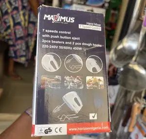 Maximus Hand Mixer