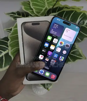 Apple iPhone 15 Pro Max 256 GB Silver