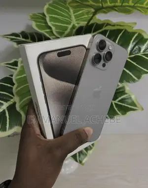 Apple iPhone 15 Pro Max 256 GB Silver