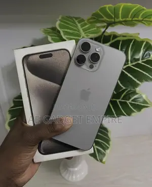 Apple iPhone 15 Pro Max 256 GB Silver