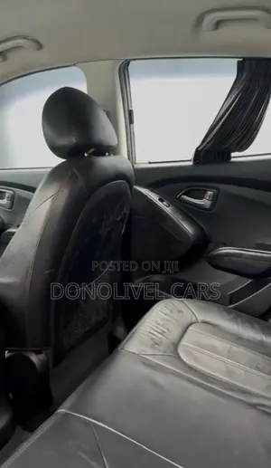 Hyundai Ix35 2011 Gray