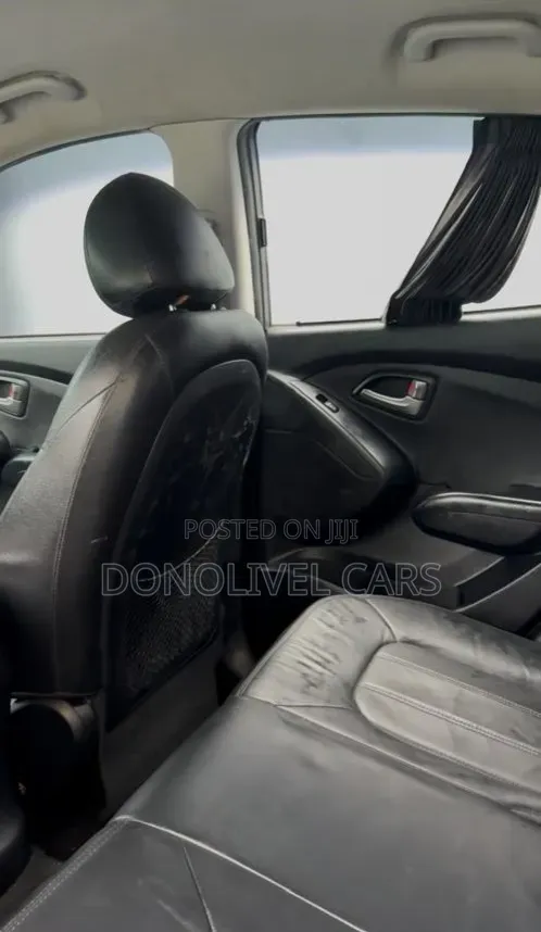 Hyundai Ix35 2011 Gray