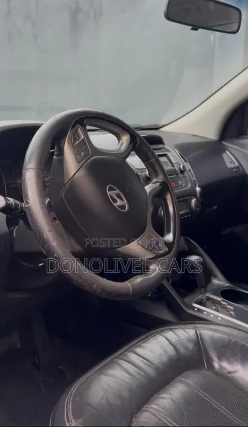 Hyundai Ix35 2011 Gray