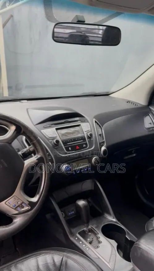Hyundai Ix35 2011 Gray