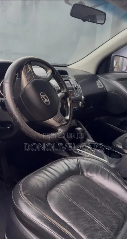 Hyundai Ix35 2011 Gray