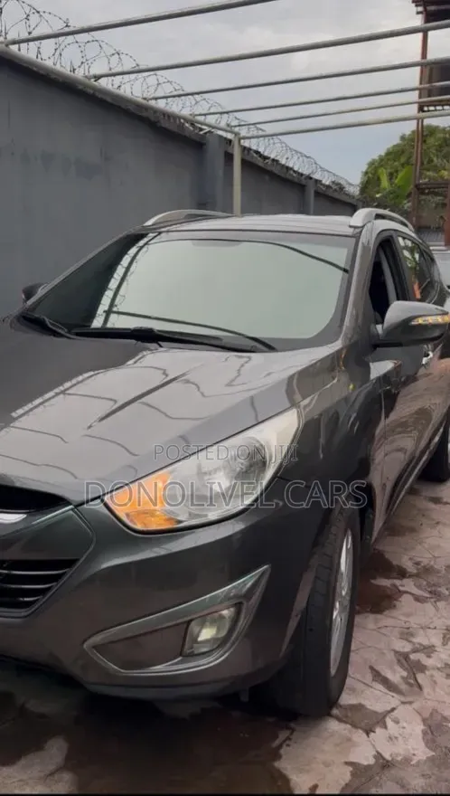 Hyundai Ix35 2011 Gray