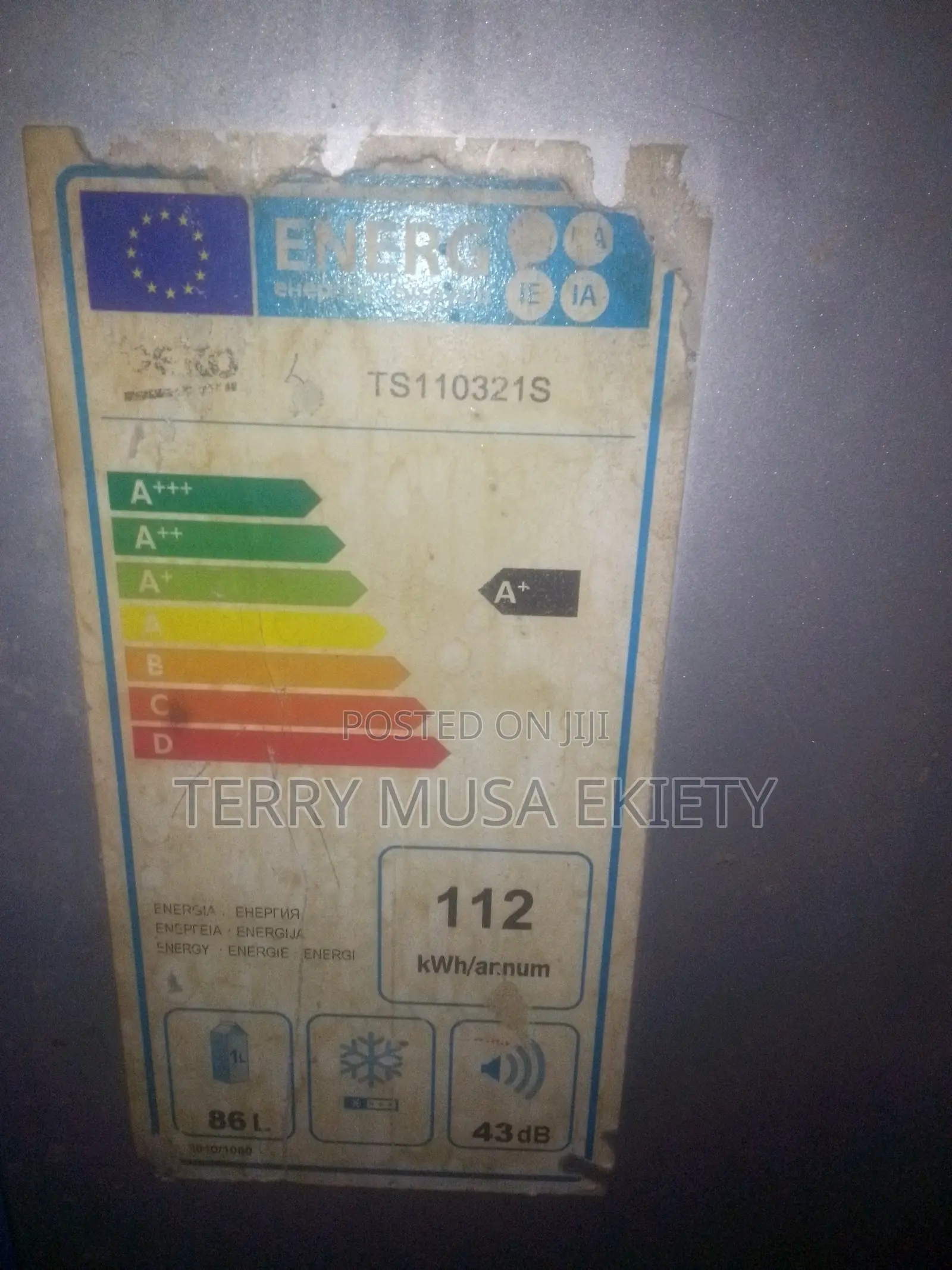 Table Top Fridge (Beko)