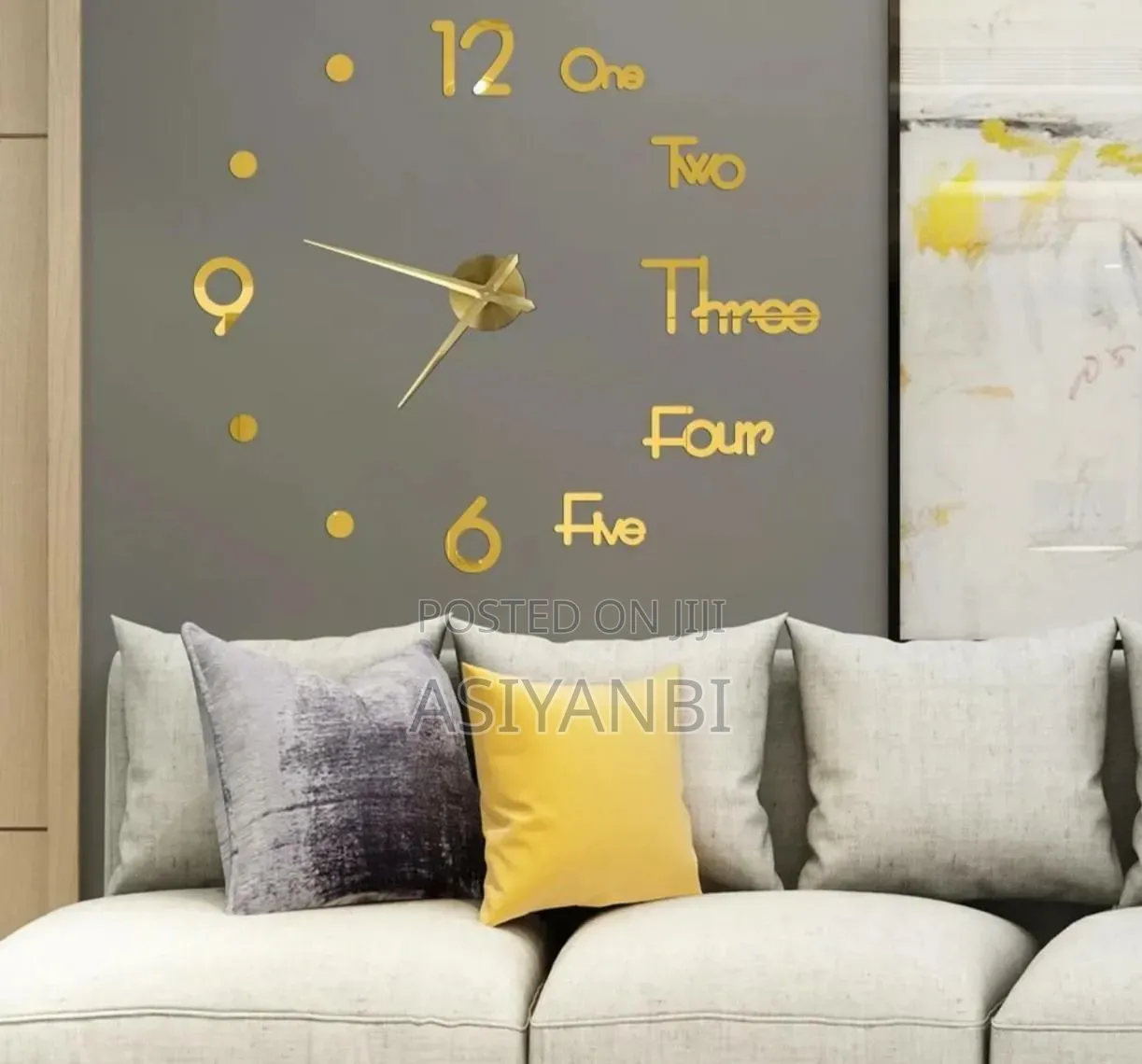 Diy Wall Clock