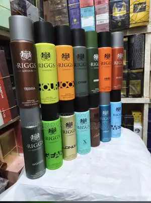Riggs Bodyspray