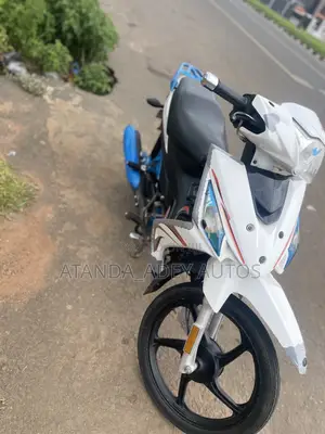 Haojue HJ110-5 2024 White