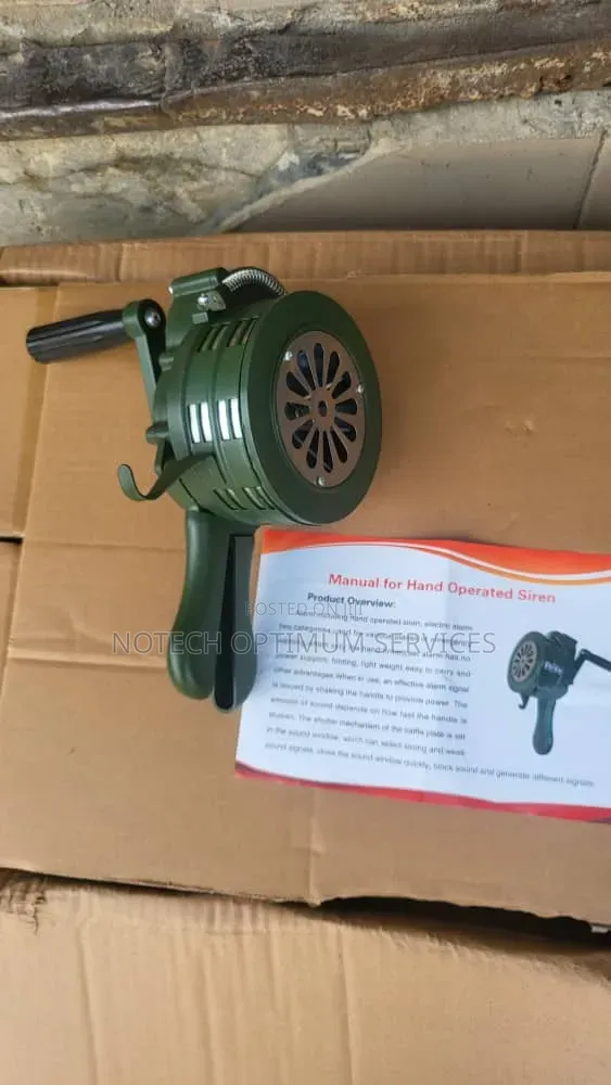 Manual Alarm