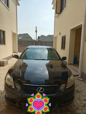 Lexus GS 2006 Black