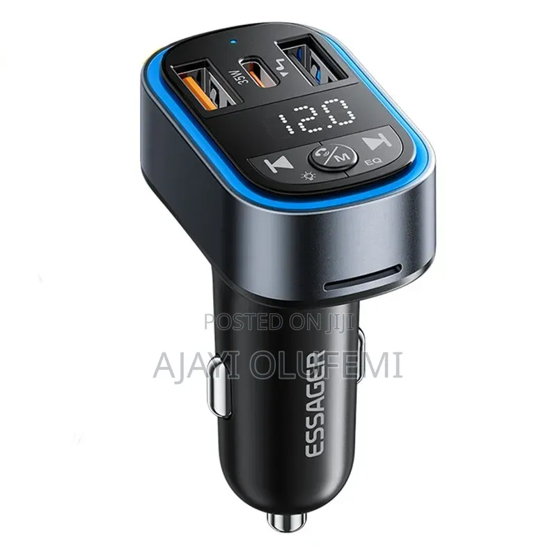 Essager 35w Fm Bluetooth Transmitter