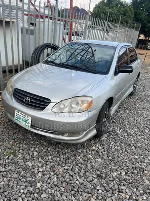 Toyota Corolla 2003 Silver