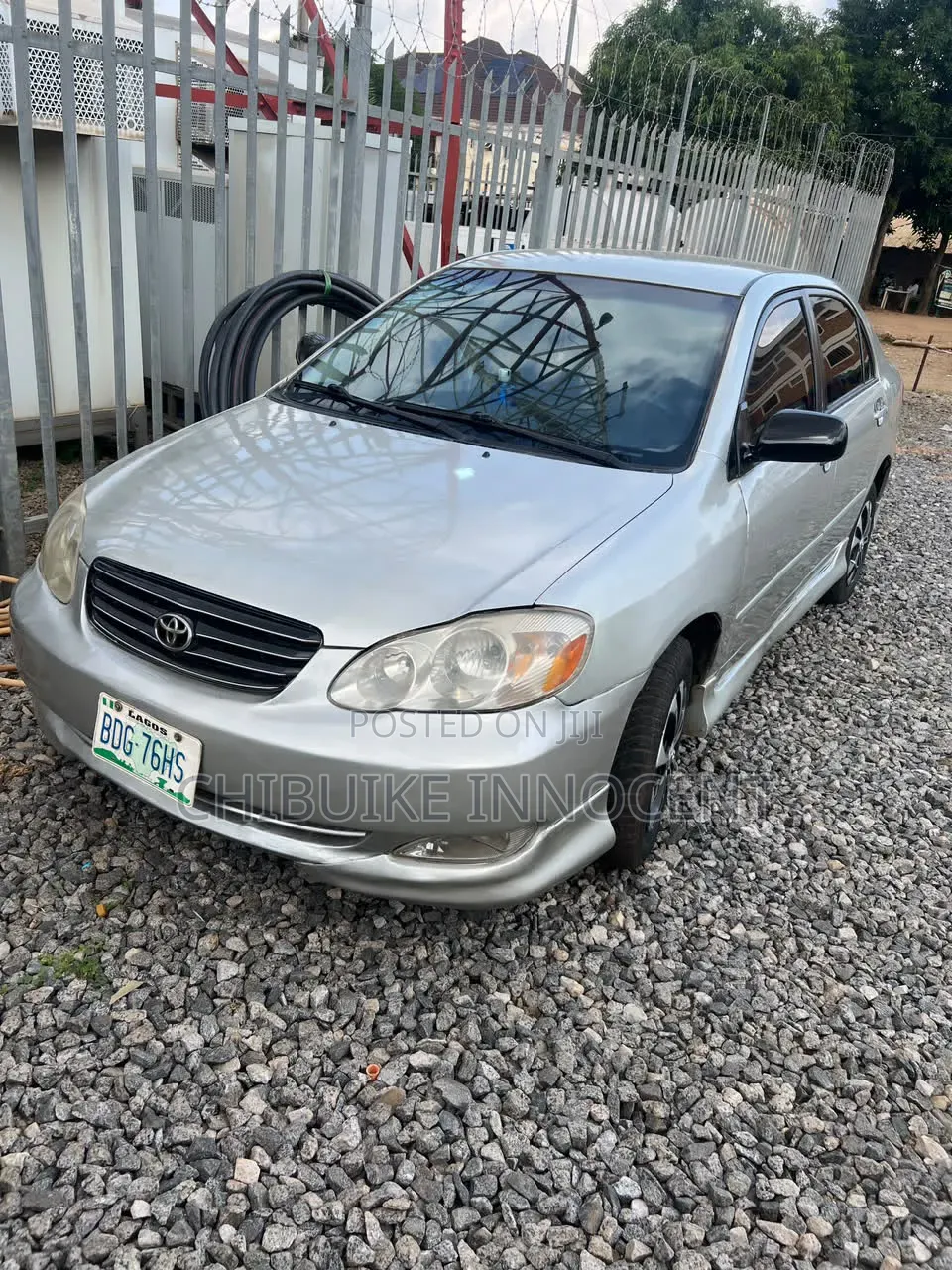 Toyota Corolla 2003 Silver