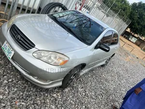 Toyota Corolla 2003 Silver