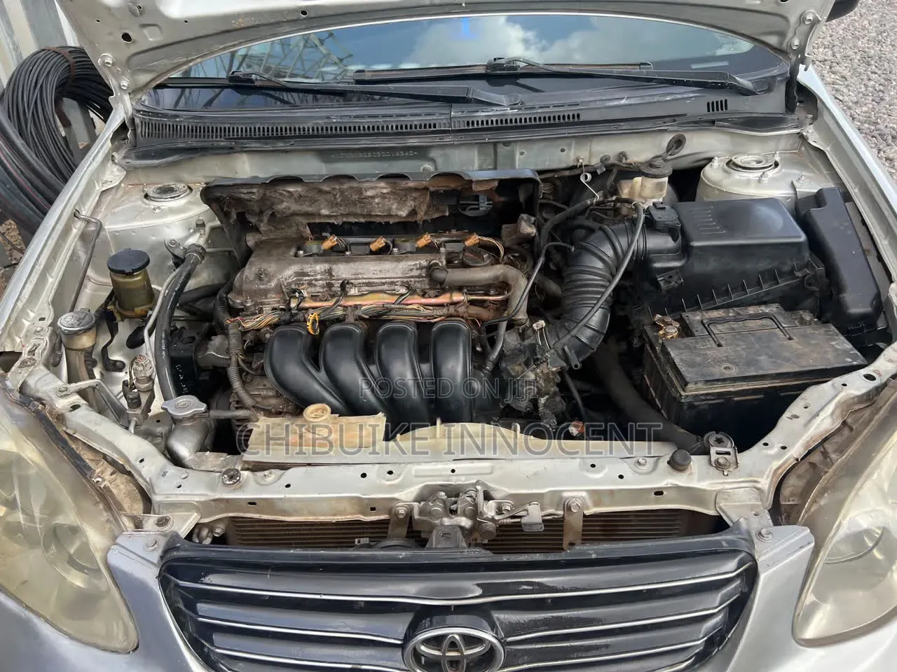 Toyota Corolla 2003 Silver