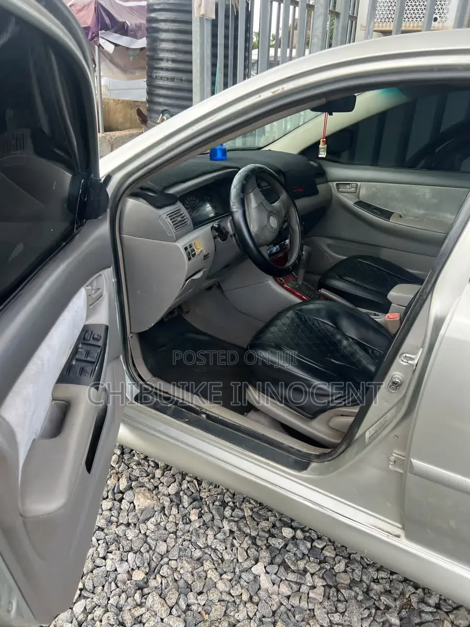 Toyota Corolla 2003 Silver