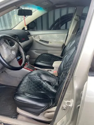 Toyota Corolla 2003 Silver