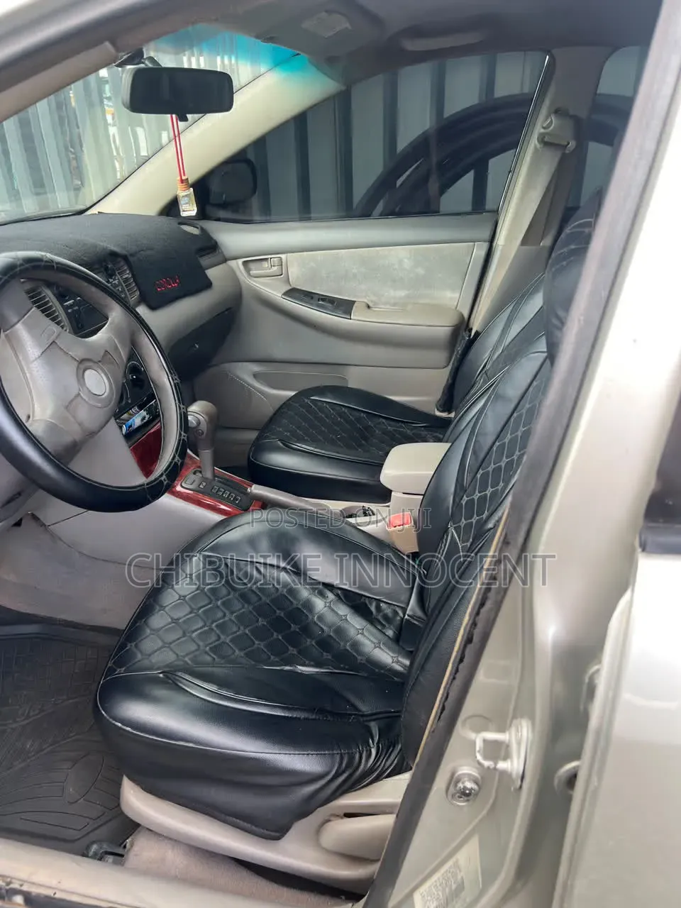 Toyota Corolla 2003 Silver