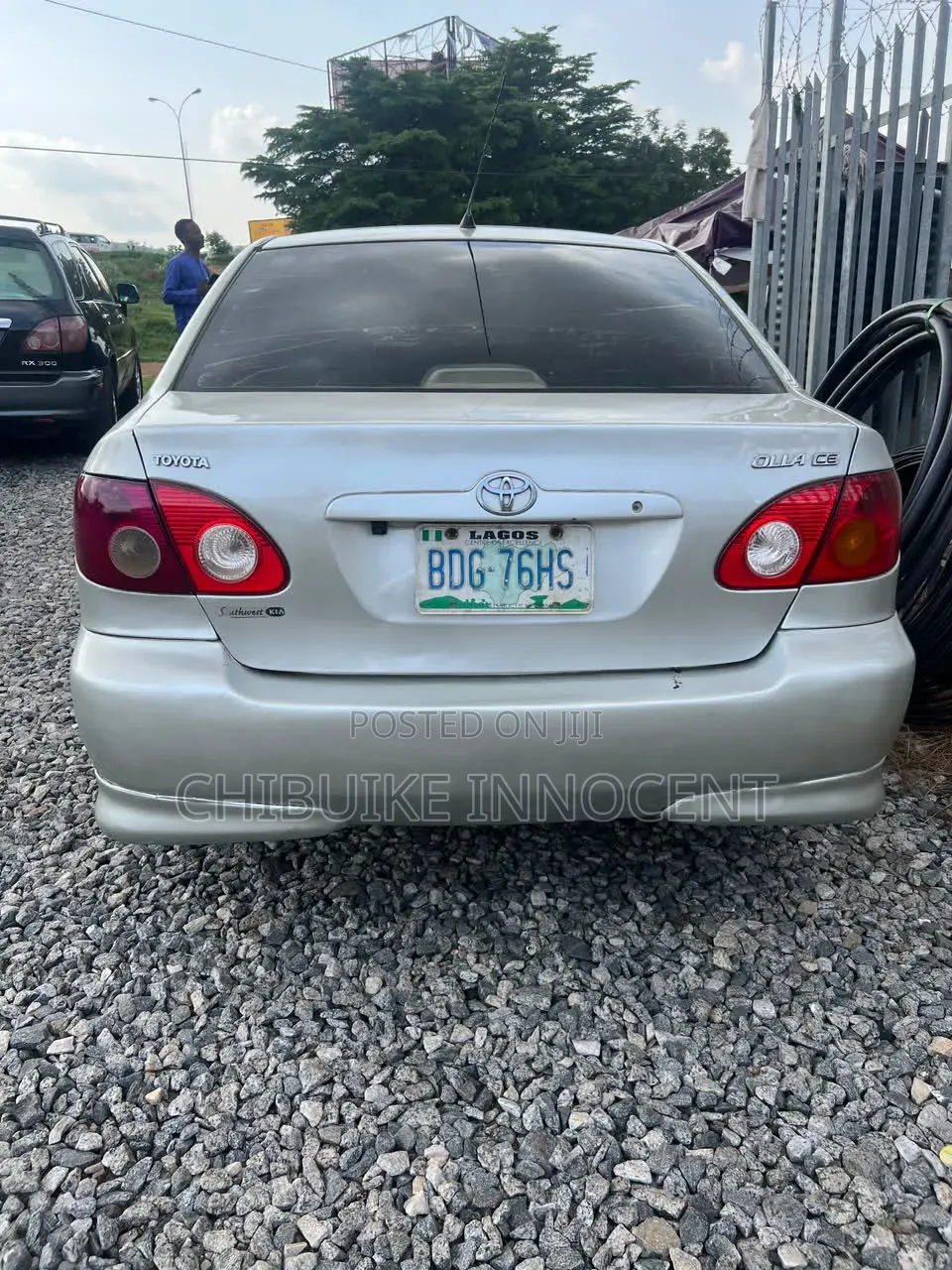 Toyota Corolla 2003 Silver