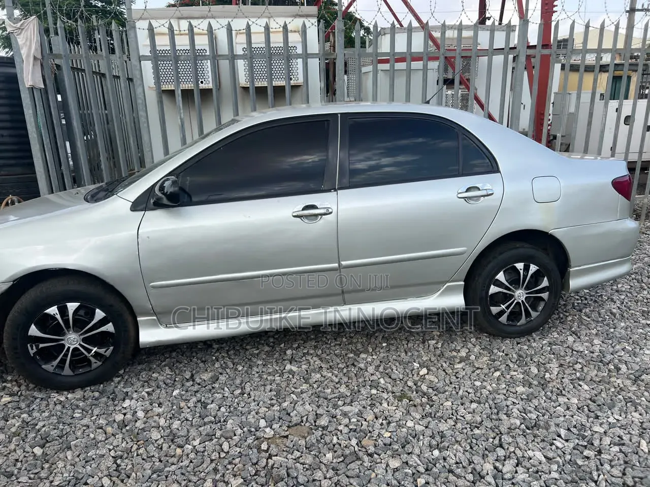 Toyota Corolla 2003 Silver