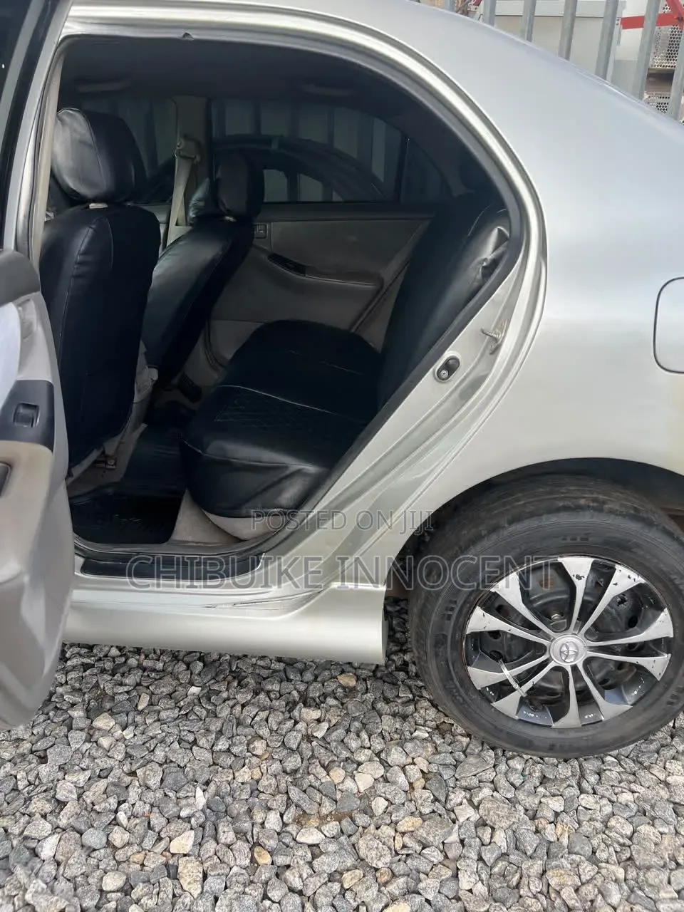 Toyota Corolla 2003 Silver