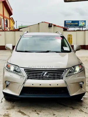 Lexus RX 350 AWD 2015 Gold