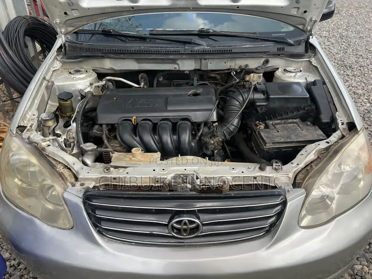 Toyota Corolla 2003 Silver