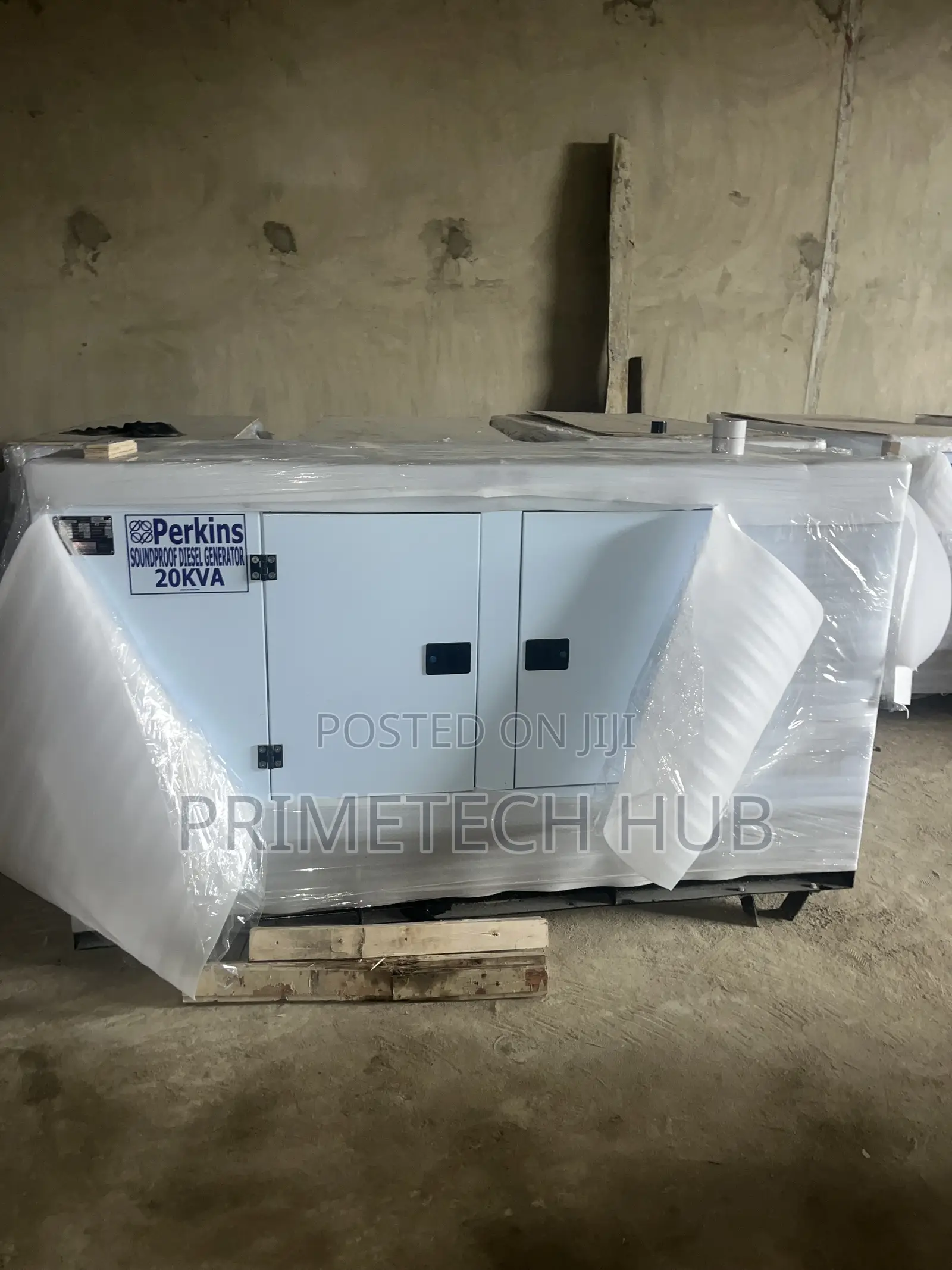 20kva Perkins Diesel Generator With Low Fuel Consumption