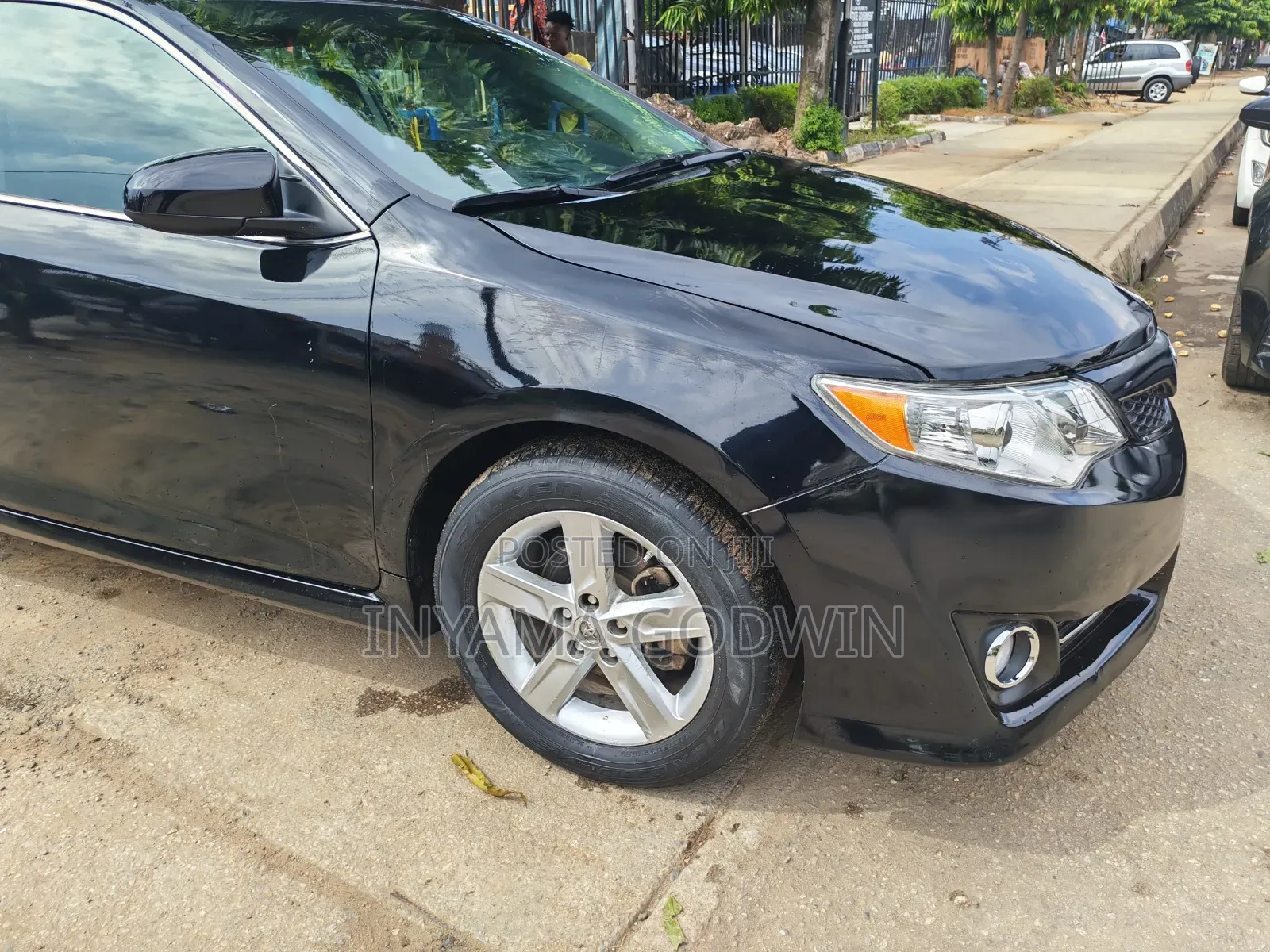 Toyota Camry 2013 Black