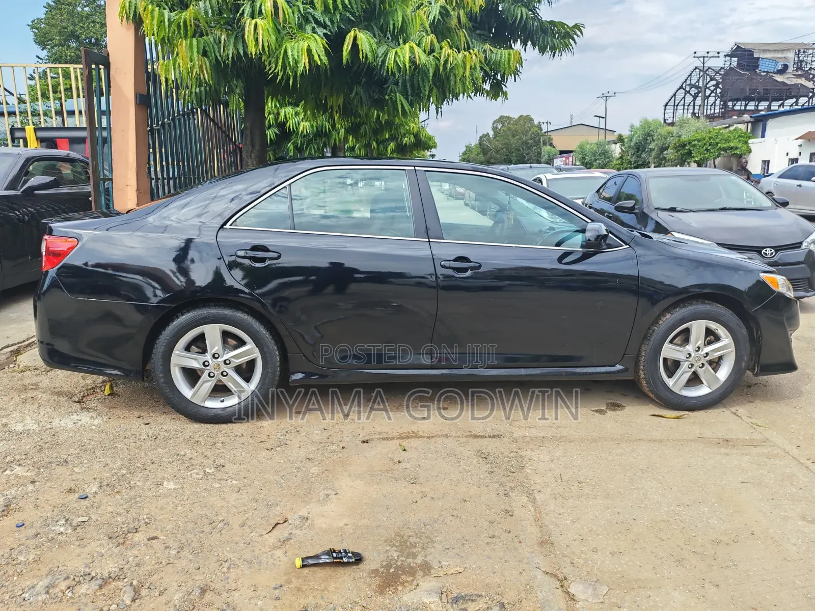 Toyota Camry 2013 Black
