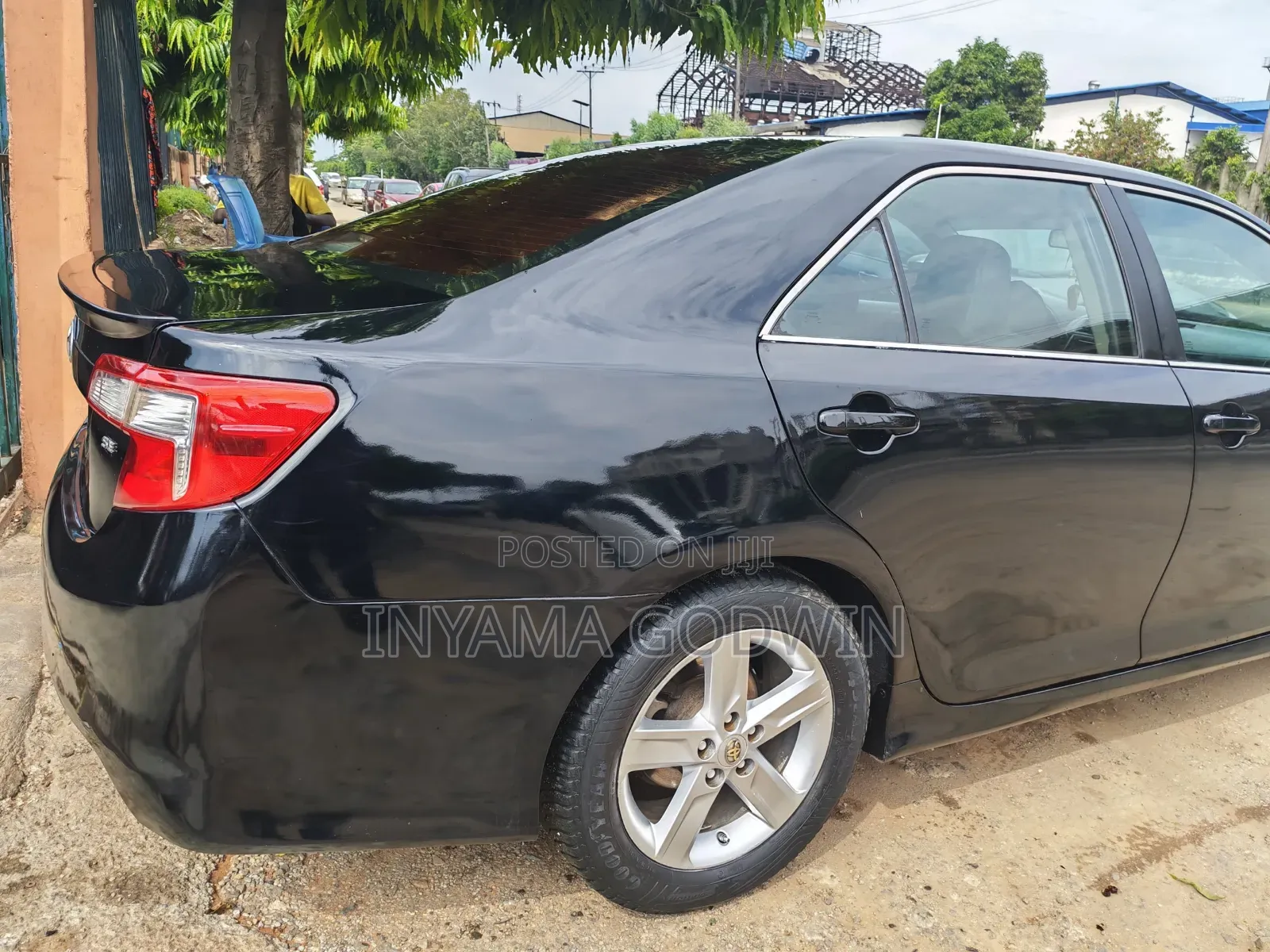 Toyota Camry 2013 Black