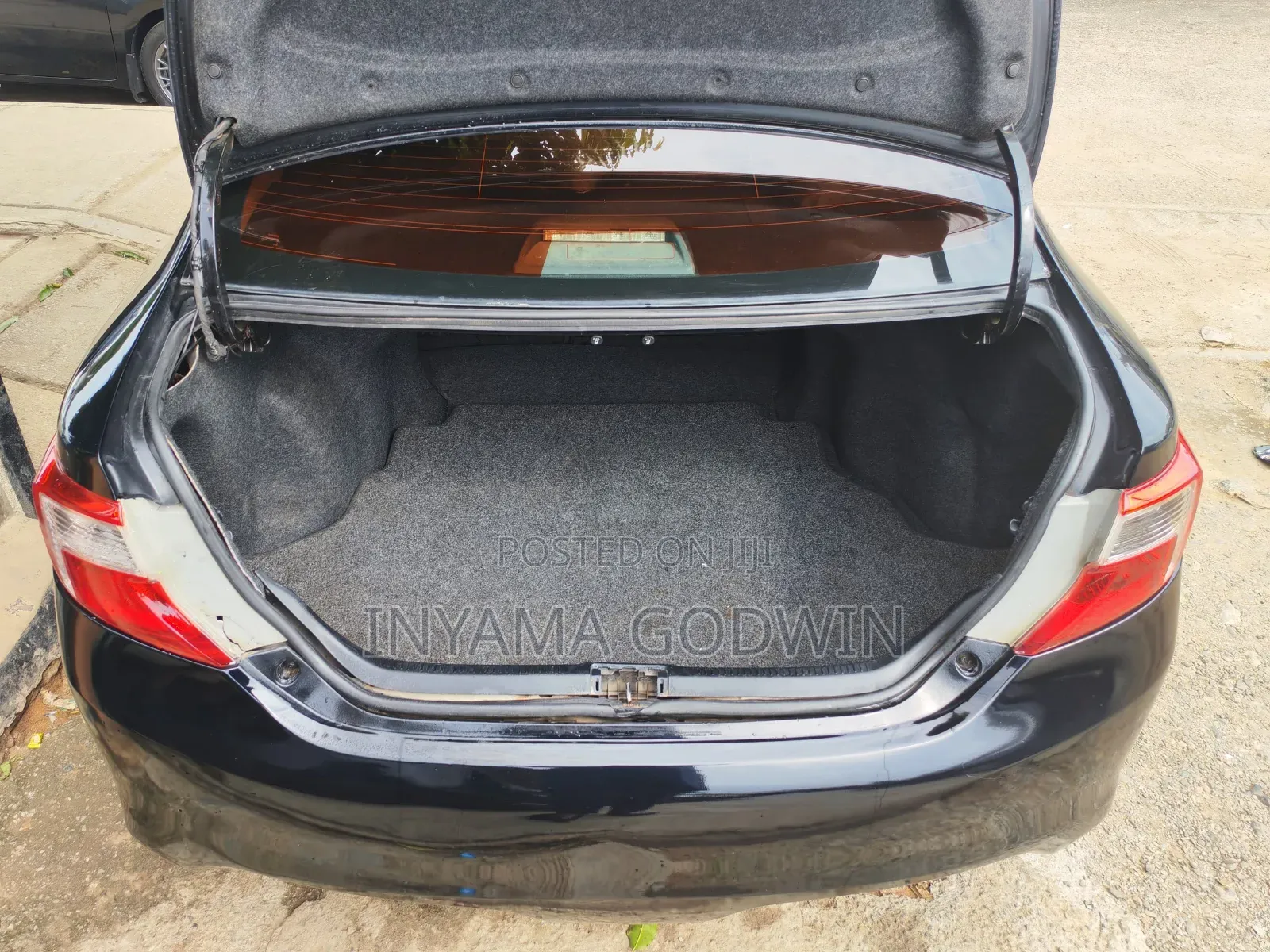 Toyota Camry 2013 Black