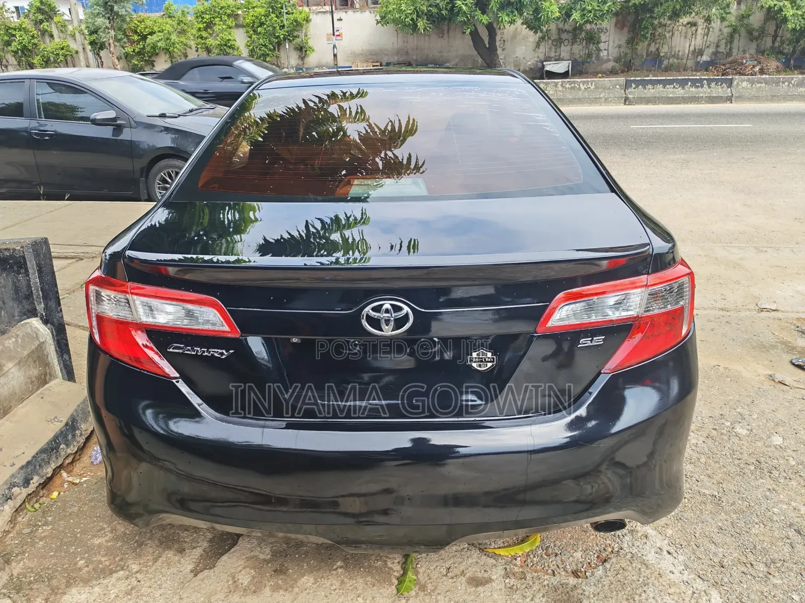 Toyota Camry 2013 Black