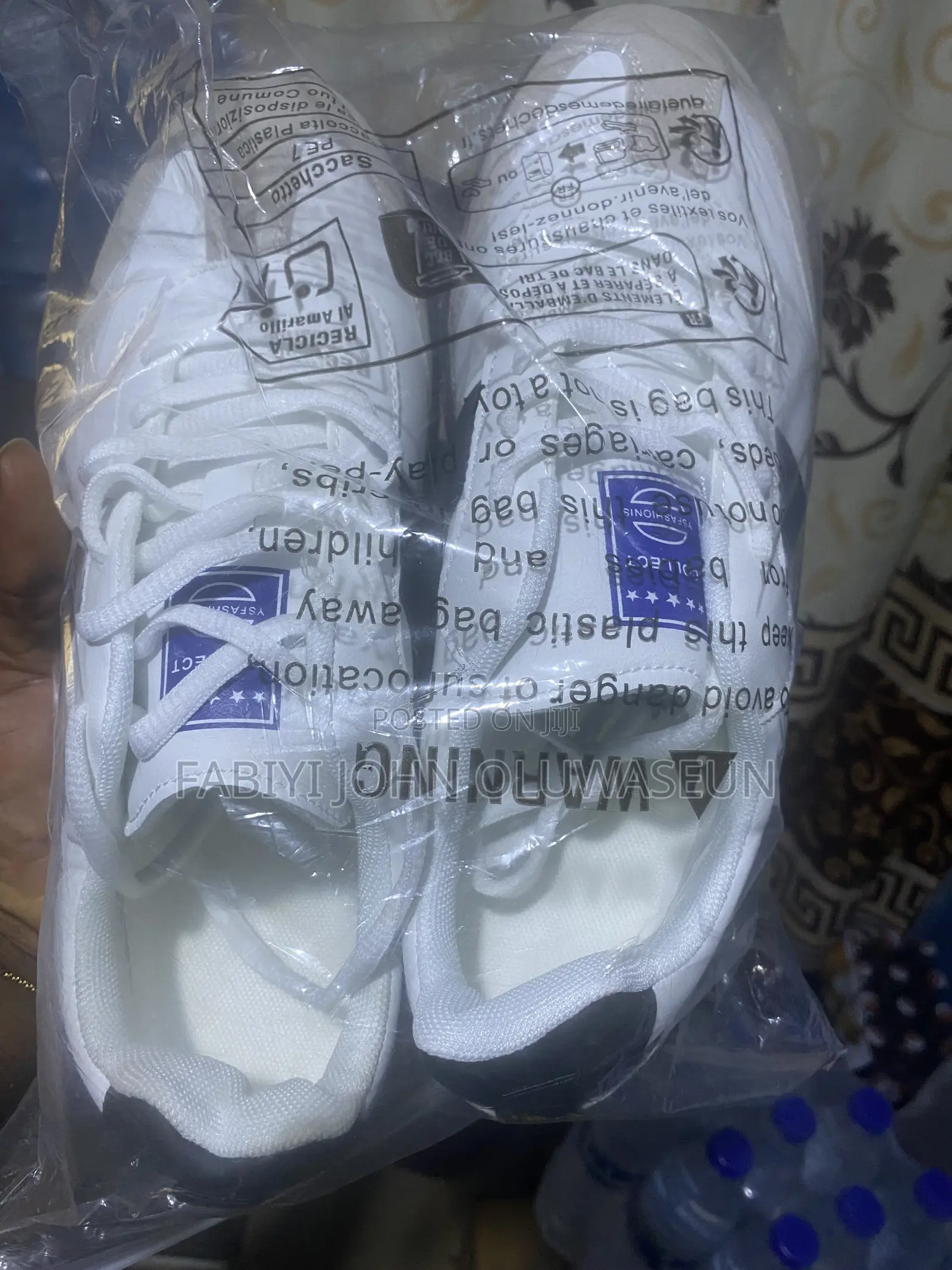 A Nice Newly Ordered Shoe From Temu