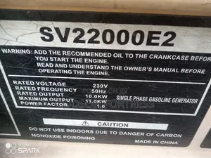 9.5kva Elepaq Generator 4sale
