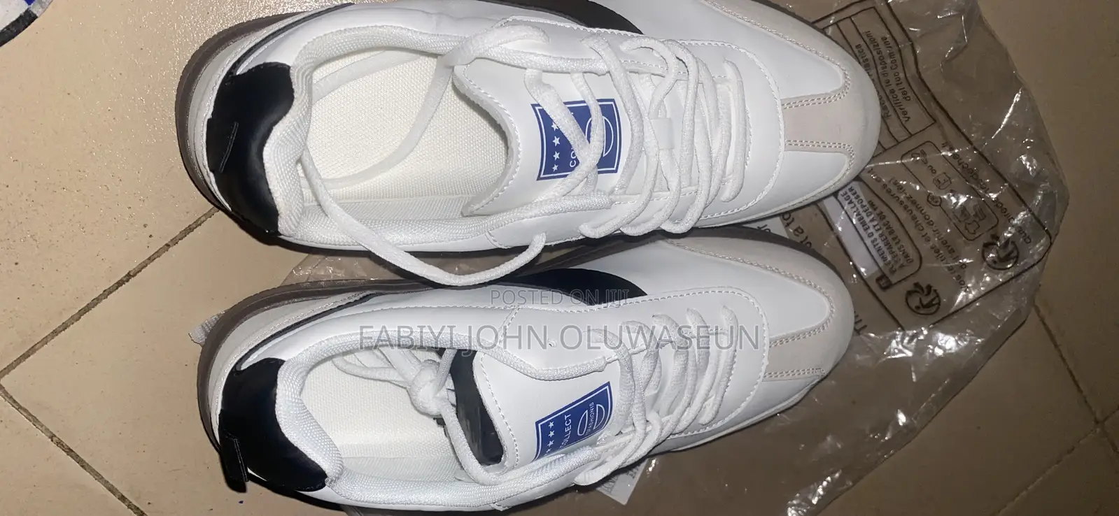 A Nice Newly Ordered Shoe From Temu
