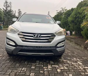 Hyundai Santa Fe 2013 Silver