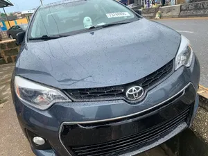 Toyota Corolla 2014 Gray