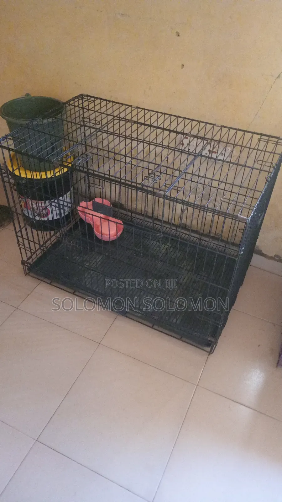 Collapsible Cage