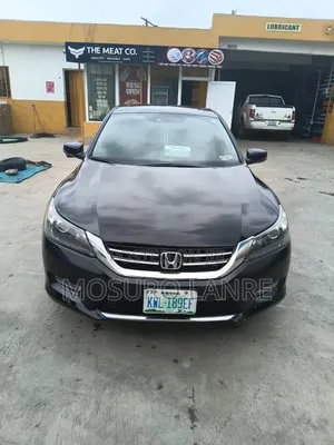 Honda Accord 2015 Black