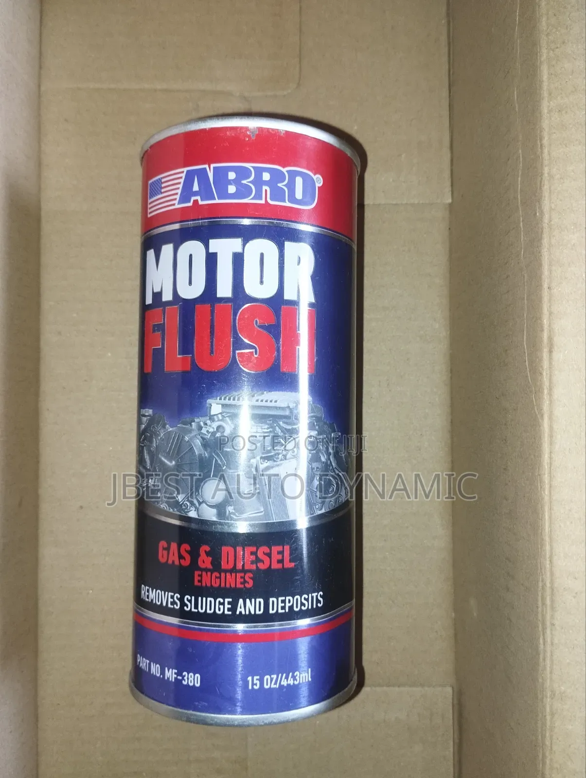 Abro Motor Flush