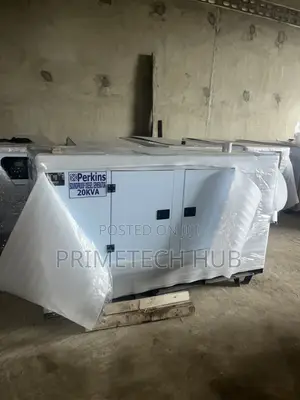 Efficient 20kva Perkins Generator With 3phase Output