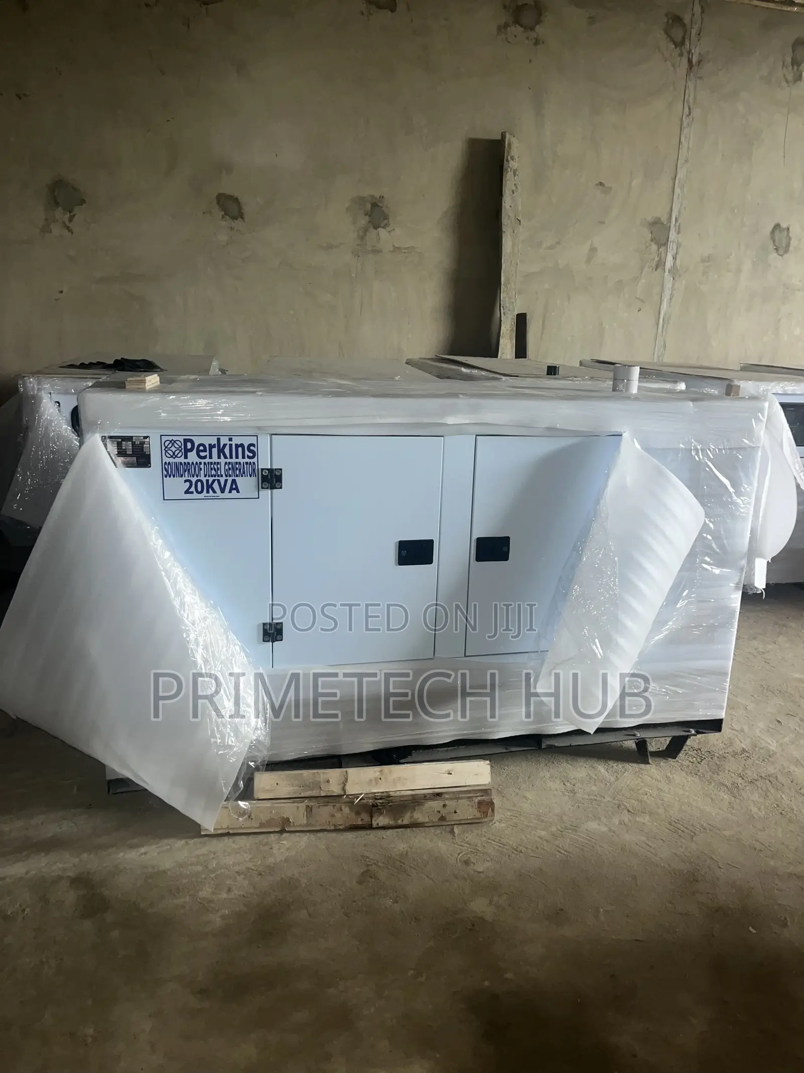 Efficient 20kva Perkins Generator With 3phase Output
