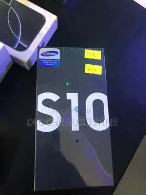 New Samsung Galaxy S10 128 GB Silver