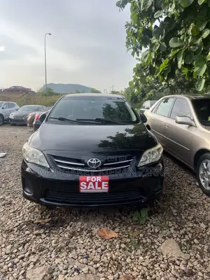 Toyota Corolla 2013 Black
