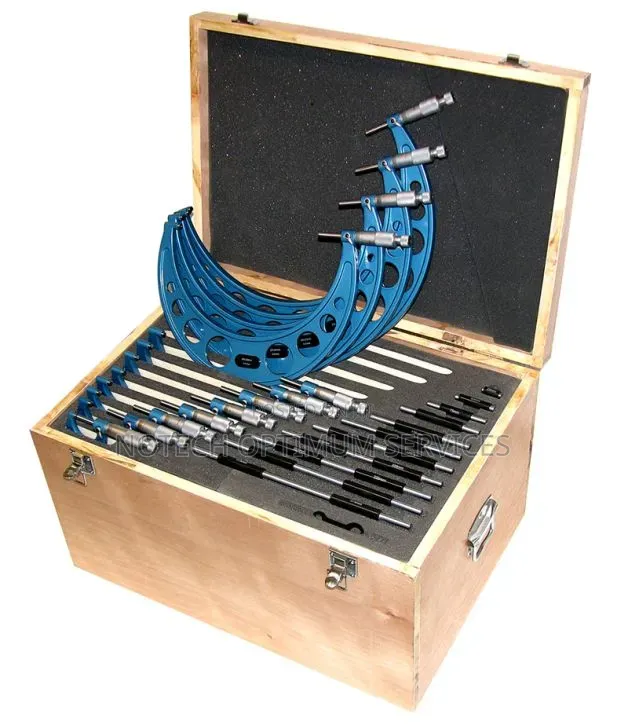 Mitutoyo Micrometer Set